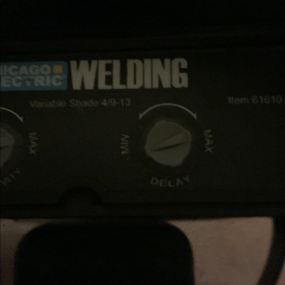 Welder helmet - Picture 6 of 7